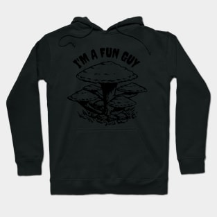 Mushroom Pun Hoodie